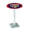 Holland Bar Stool Co 42" Chrome Florida Panthers Pub Table L217C4228FlaPan - alternate 1